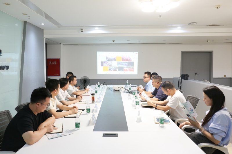 先后赴仪陇县融媒体中心
